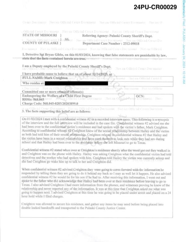 Court docu<em></em>ments show the father was allegedly aware of his son’s illicit relatio<em></em>nship with the teacher.