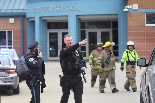 Four other students and three staff members were injured during the shooting.
