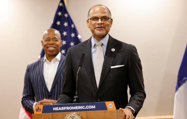 New York City Schools Chancellor David Banks