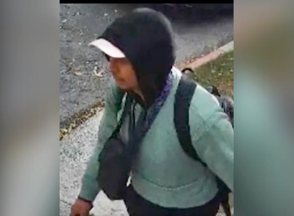 Screenshot of suspect in Long Beach attacks