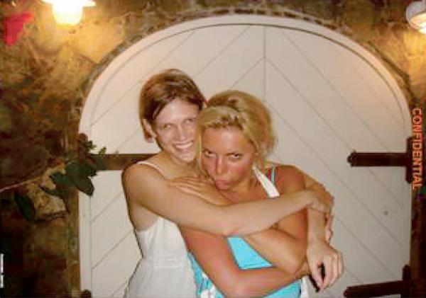 Various females on Island in 2006 including Nadia Marcinkova.