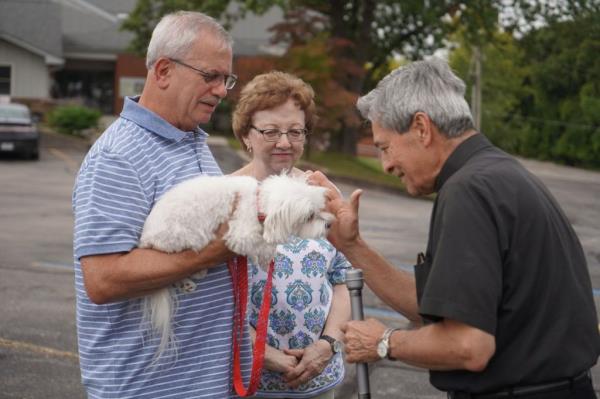 A church tribunal found a Catholic priest guilty of soliciting sex during a confession.
