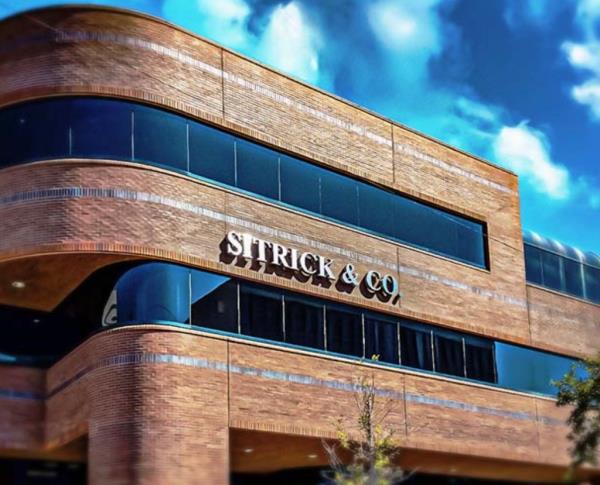 Office building with Sitrick & Co. name affixed to it.