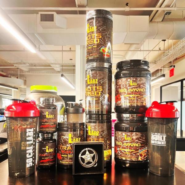 FOR SUNDAY NEWS - Detective Edward W. Barrett, who works in the NYPDâs Warrant Section, advertises his workouts and the supplements he takes, with names like âBallistics Fat Burner,â âShots Fired,â and âStrapped,â on social media. But he and other buff NYPD cops are facing new rules when it comes to taking nutritio<em></em>nal supplements to bulk up, according to a memo sent to cops last week.