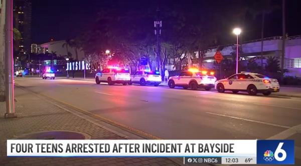 The Miami Police Department shot down the rumors there were aliens