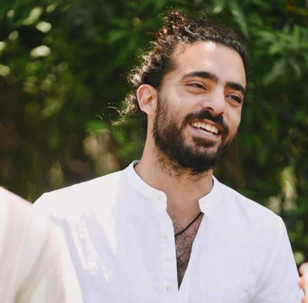 Nadav Hanan, 27, survived the Hamas attack on the Nova music festival on Oct. 7.