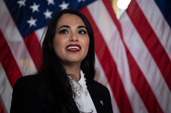 Former co<em></em>ngresswoman Mayra Flores has been accused of stealing photos of Mexican food from other social media accounts and pretending they are snapshots of her own cooking. 
