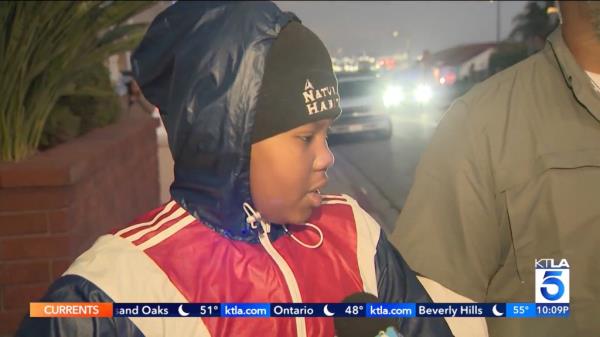 Reginald Scott's 12-year-old son