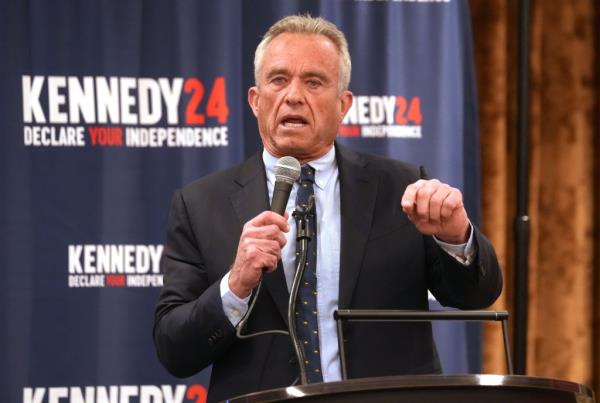 Robert F. Kennedy Jr. qualified for the 2024 presidential ballot in Utah, the first state to list the third-party candidate.