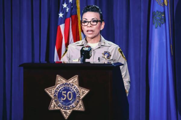 Clark County Assistant Sheriff Yasenia Yatomi
