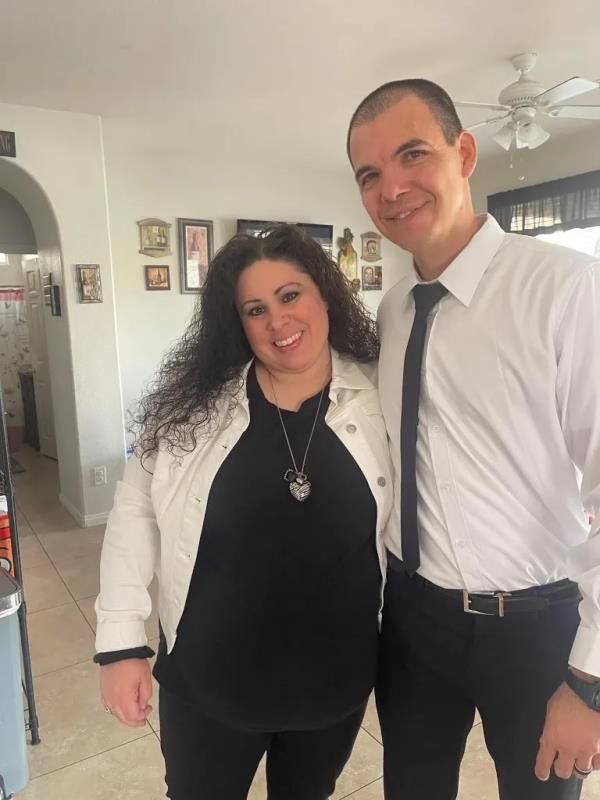 
Gerardo “Jerry” Lopez-Martinez and his wife, Karen