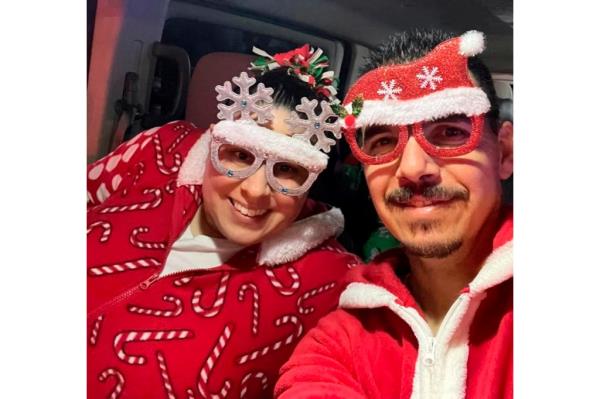 Gerardo “Jerry” Lopez-Martinez and his wife, Karen