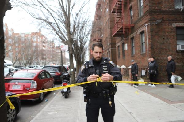 It was unclear if the retired officer would be charged with a crime.