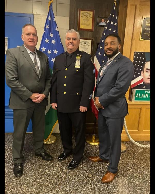 Brogan joined the NYPD in 1994 and most recently served as a training sergeant for young cops.