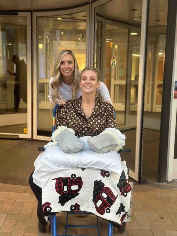 Lucinda (Cindy) Mullins is pictured with her family.