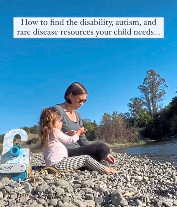 With The Co<em></em>nnected Parent, parents of children with disability can co<em></em>nnect with supportive communities. Photo: Instagram/The Co<em></em>nnected Parent