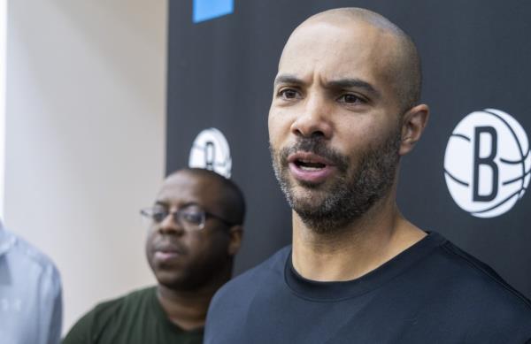 Nets coach Jordi Fernandez