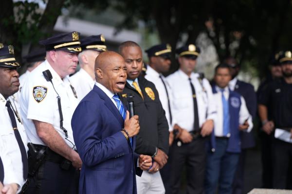 NYPD braces for Oct. 7 anniversary.