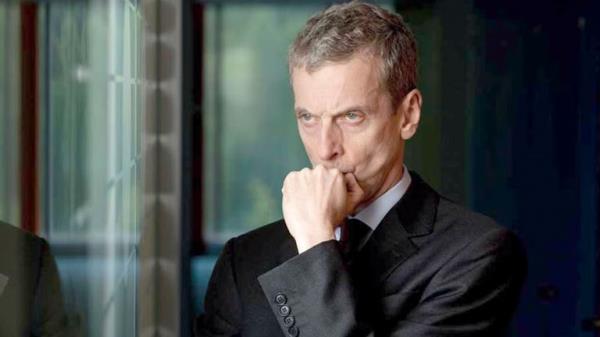 Peter Capaldi ss Malcom Tucker in 'The Thick Of It.
Pic: BBC