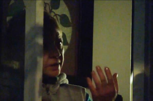 Evgenii Sadrislamov's Mother