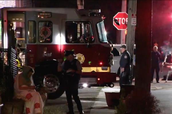 The explosives were found after a firefighters respo<em></em>nded to smoke coming from the garage.