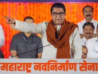 Raj Thackeray urged voters not to leave their most powerful weapon — their vote — unused during the election. (PTI)
